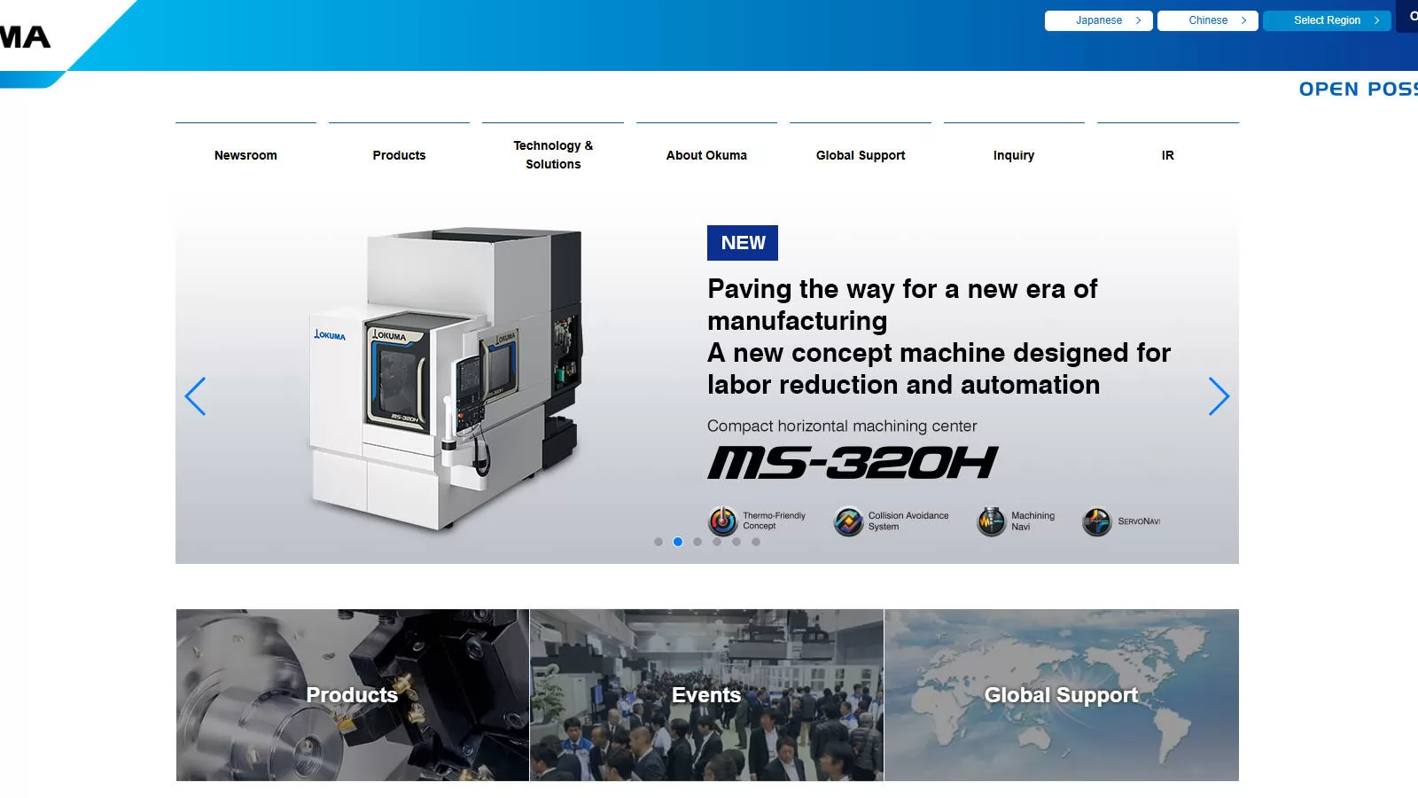 Okuma Corporation